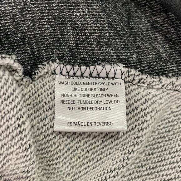 (NWT) STYLE & CO "Relaxed Chic", Textured Knit Top, French Terry, Gray - XL - Picture 10 of 10